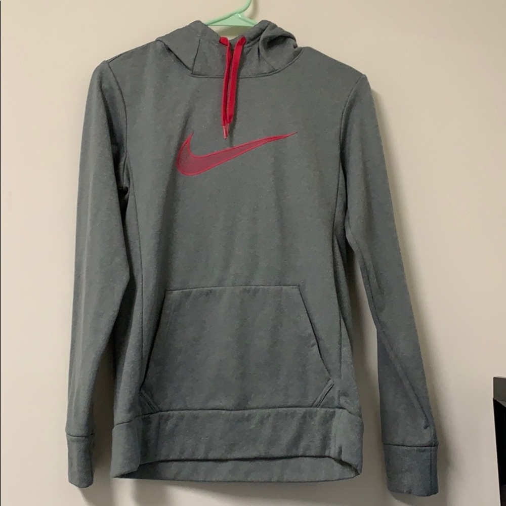 Grey Nike hoodie